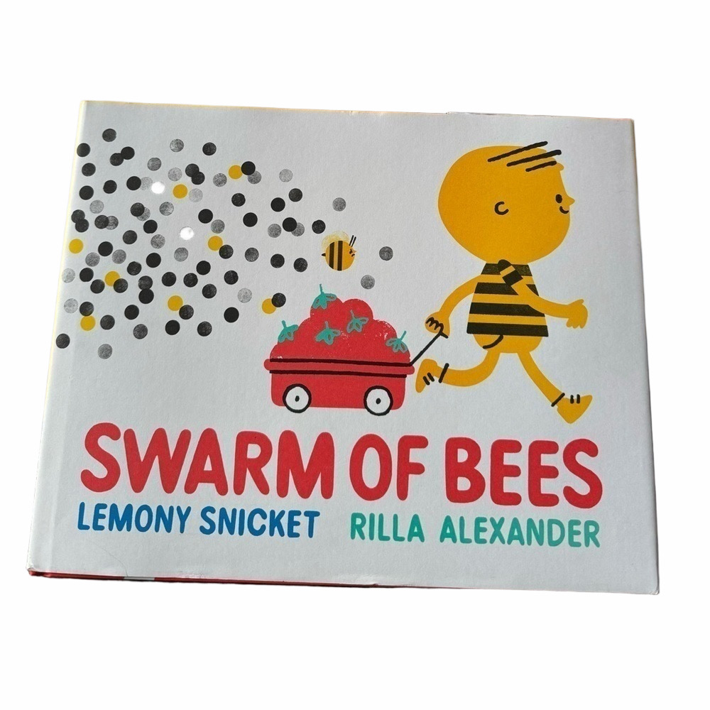 Swarm of Bees 🐝 Lemony Snicket Hardcover Picture Book